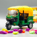 Metal Miniature CNG Auto Rickshaw