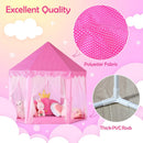 Princess Six Game Tent - Pink