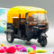 Metal Miniature CNG Auto Rickshaw