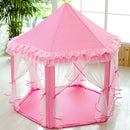 Princess Six Game Tent - Pink