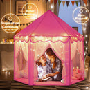 Princess Six Game Tent - Pink