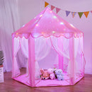 Princess Six Game Tent - Pink