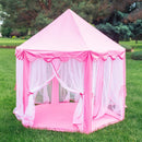 Princess Six Game Tent - Pink