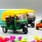 Metal Miniature CNG Auto Rickshaw