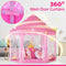 Princess Six Game Tent - Pink