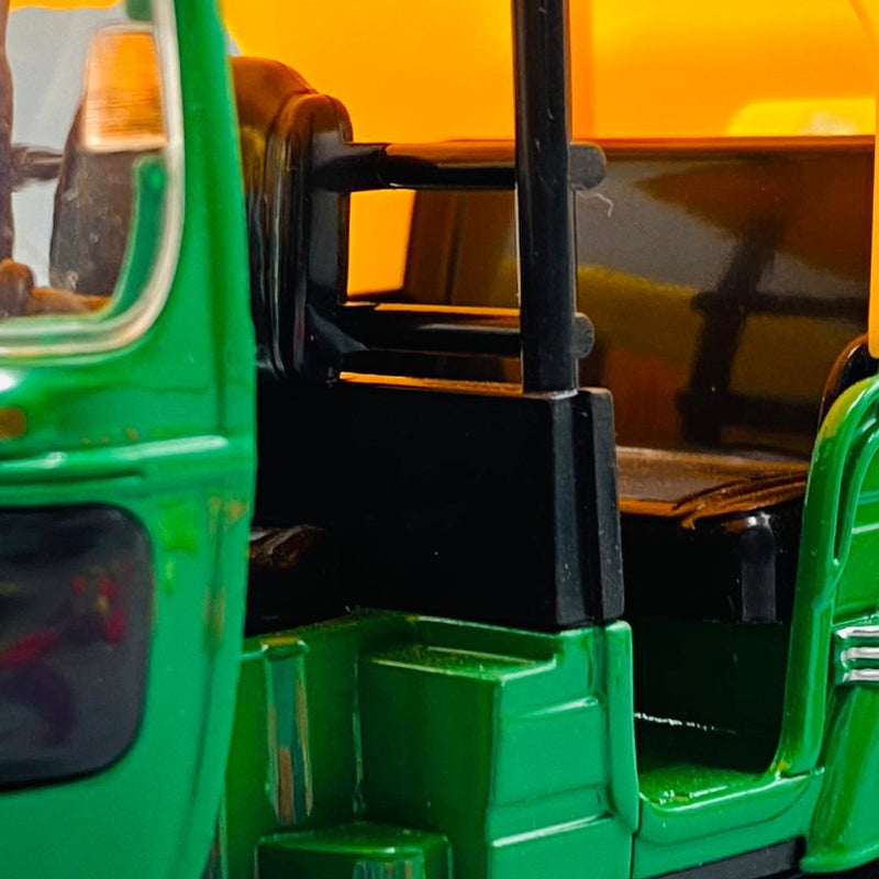 Metal Miniature CNG Auto Rickshaw