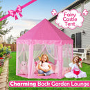 Princess Six Game Tent - Pink