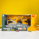 1:10 R/C Power-Full Excavator Heavy Duty Truck