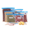 Food Storage Vacuum Sealing Suction Bag With Mini Manual Vacuum Pump