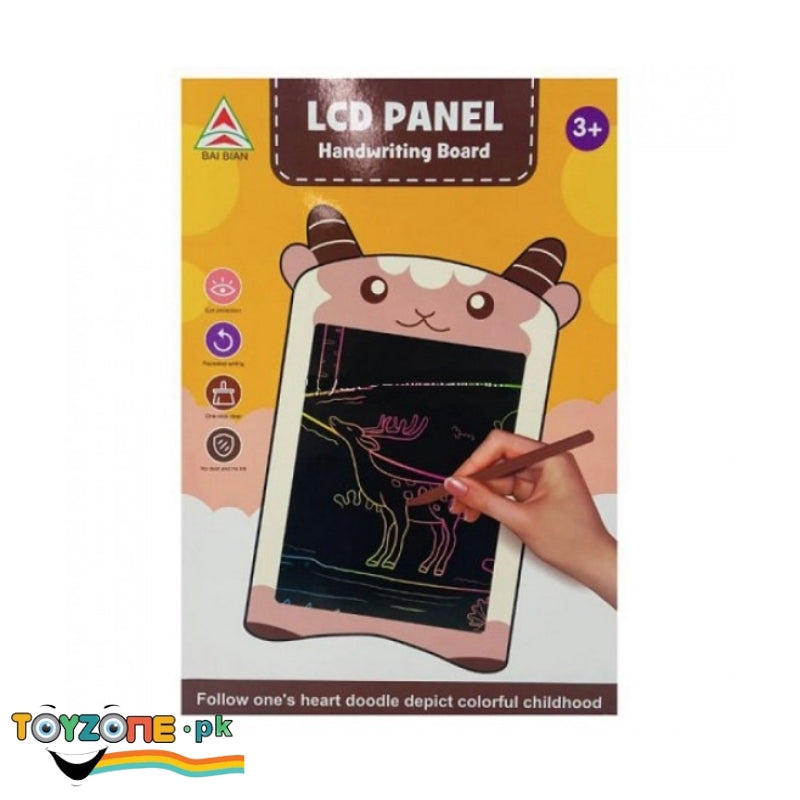 Enchanting Deer 12-Inch Children's LCD Blackboard