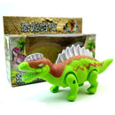 Electric Walking Dinosaur Toys Glowing Jurassic Dinosaurs