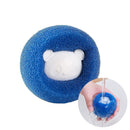 Sponge Magic Laundry Ball Absorbs Hair Without Hurting Clothes Cleaning