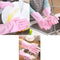 Silicone Washing Full Finger Gloves