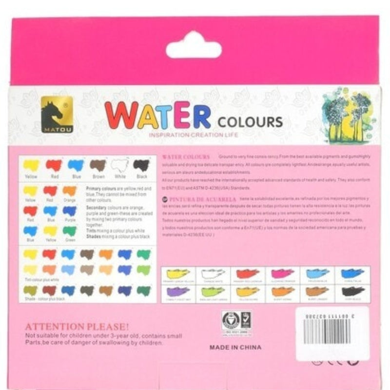 Matou Water Colours 13 pcs