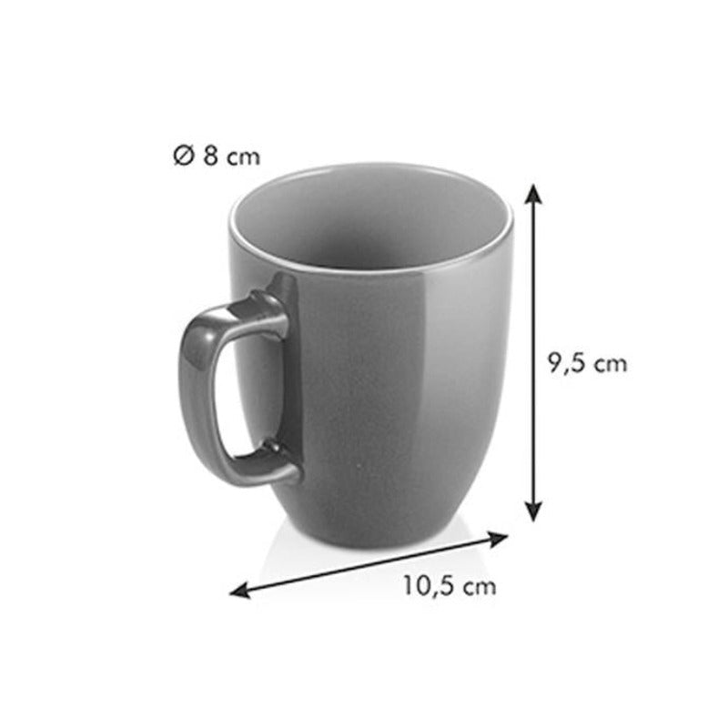 Coffee/Tea Mug Green Crema Shine 300 ML