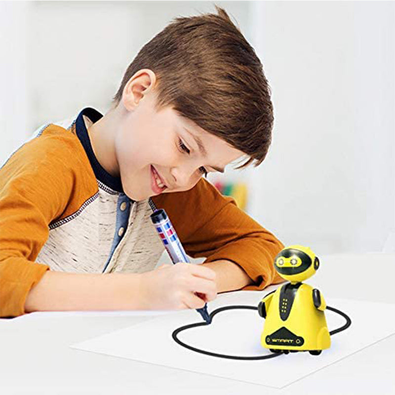 Smart Inductive Drawing Robot- TZP1