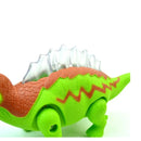 Electric Walking Dinosaur Toys Glowing Jurassic Dinosaurs