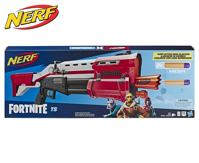 NERF E6159 TS-1 Fortnite Mega Pump Blaster