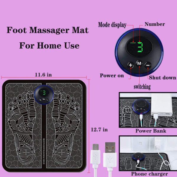 Ems Foot Massager