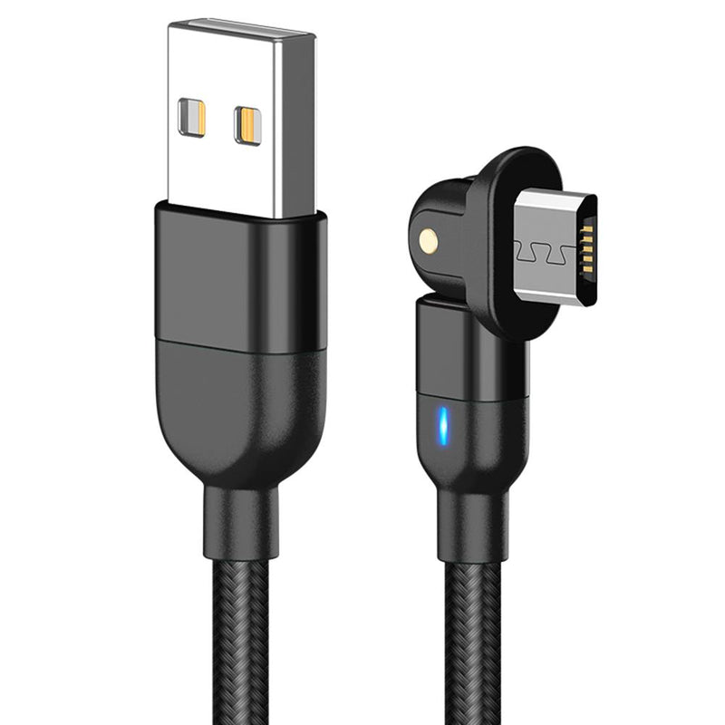 180 Degree Rotational Speed charging and Data Cable