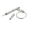 3in1 Mini  Eyeglass Phone Watch Repair Screwdriver Kit Tool Keychain