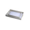 Serving Tray Plastic White (Set of 2)