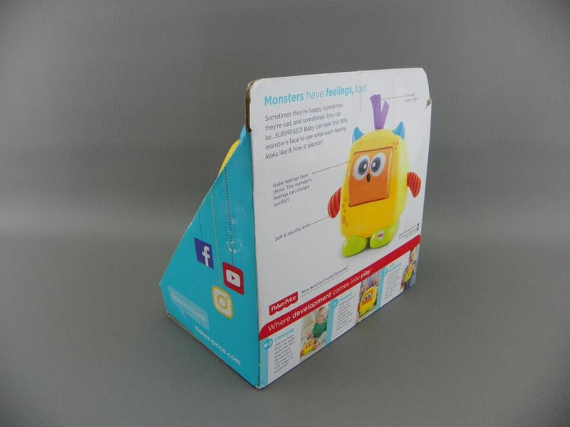 Fisher Price Fun Feelings Monster Sensory