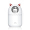 Cat Humidifier Cute Aroma Diffuser with Night Light