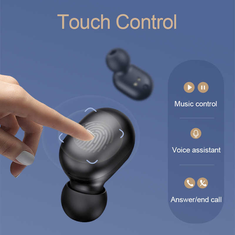 Haylou GT1 Bluetooth 5.0 Sports HD Stereo Touch Control Ear Buds