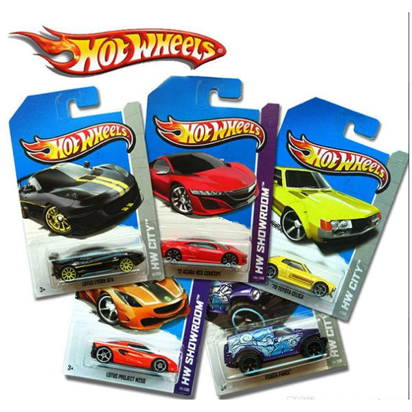 Hot Wheels Basic Dinky Car Assortment