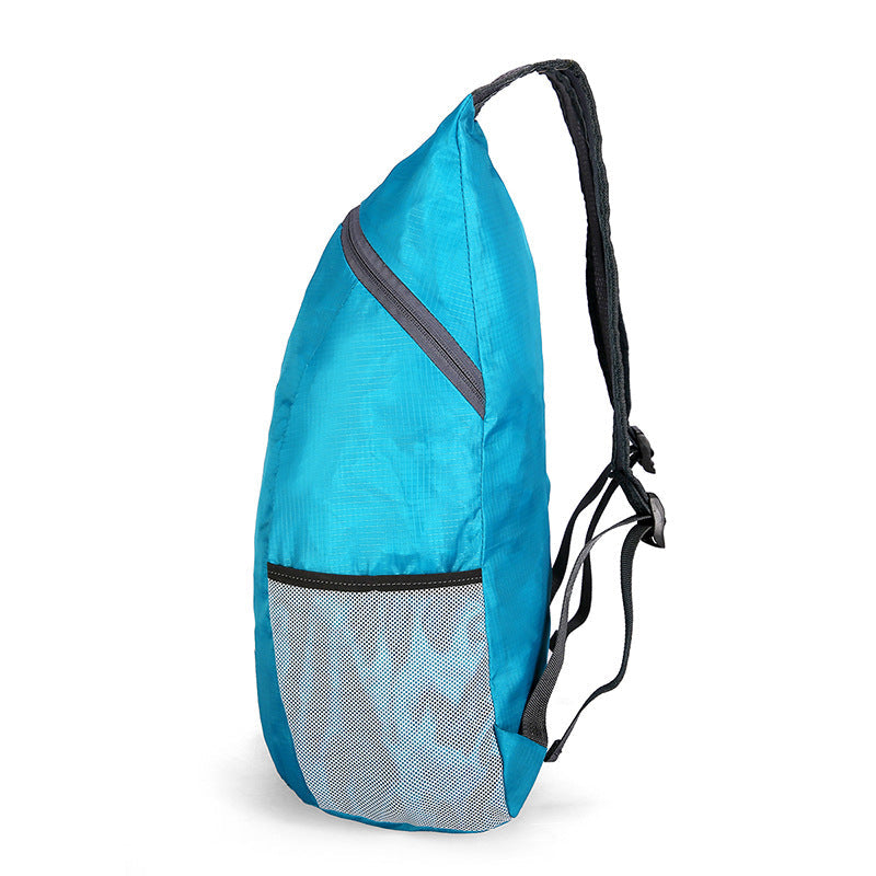 Foldable Travel Backpack Outdoor Camping Hiking Fitness Cycling Mountaineering Bag