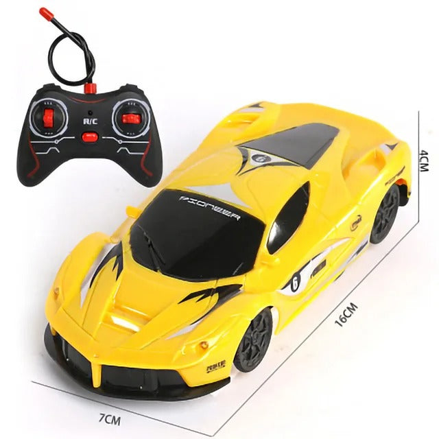 RC Stunt Toy Car - Remote Control Automobile