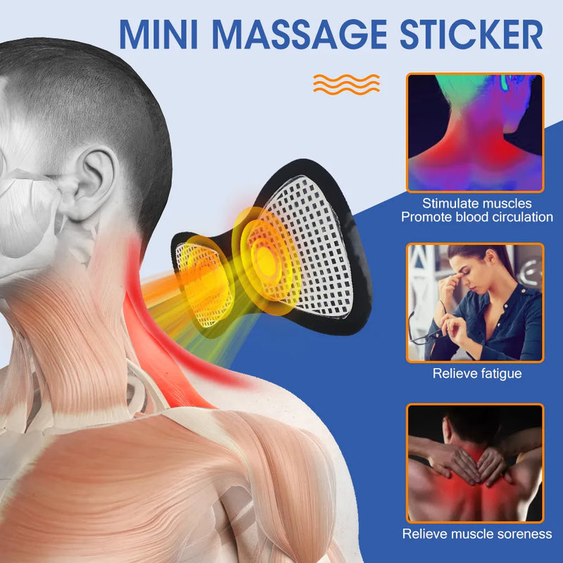 Ems Butterfly Portable Neck Massager