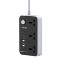 LDNIO Fast Charging Power Extension With 20W USB C PD Port & 3 QC 3.0 Ports EU Plug SC3412