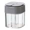 4 in 1 Transparent Spice Jar Salt And Pepper Seasoning Bottle Kitchen Storage Container Accessories