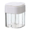 4 in 1 Transparent Spice Jar Salt And Pepper Seasoning Bottle Kitchen Storage Container Accessories