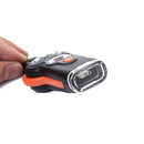 7 in 1 Outdoor Survival Whistle Keychain With Compass Magnifier LED light Thermometer