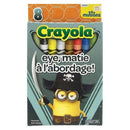 Crayola Crayons - Minions - Eye Matie - 8 pack