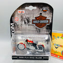 Maisto Harley Davidson 1958 FLH Glide Bike 1:24 Scale