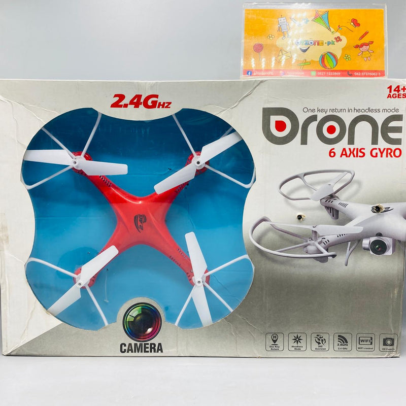 Radio-Controlled Quadcopter without Camera (6-Axis Gyro)