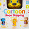 Cartoon Skipping Rope - A Delightful Toy for Babies