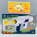 Goal Launcher Firing Power Gun Soft Projectile Gun with Target