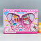 Hello Kitty Butterfly Dressing Case Mini Makeup Kit Toy for Kids Girls