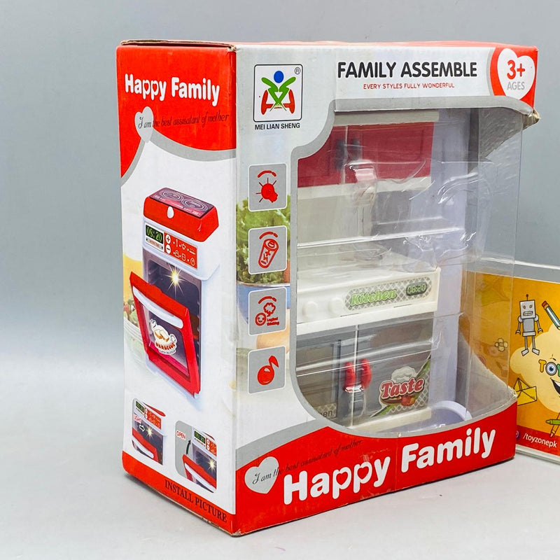 Happy Family Kitchen Set