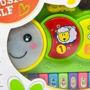 Baby Piano Music Toy with Animal Sound Drums