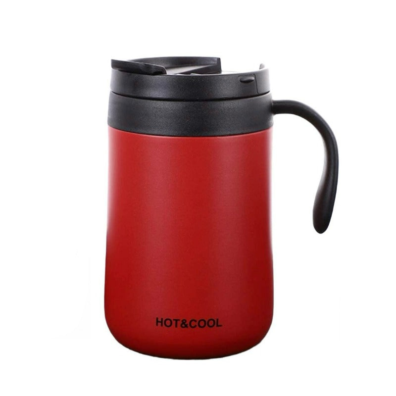 Double Wall Vacuum Insulated Travel Mug 500ml