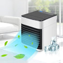 New Mini Refrigeration Air Conditioning Fan Household Desktop Small Spray Air Cooler USB Portable Mobile Cooling Fan