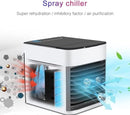 New Mini Refrigeration Air Conditioning Fan Household Desktop Small Spray Air Cooler USB Portable Mobile Cooling Fan