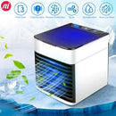 New Mini Refrigeration Air Conditioning Fan Household Desktop Small Spray Air Cooler USB Portable Mobile Cooling Fan