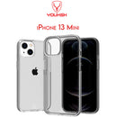 YOUKSH Apple iPhone 13 Mini Transparent Case | Soft Shock Proof Jelly Cover